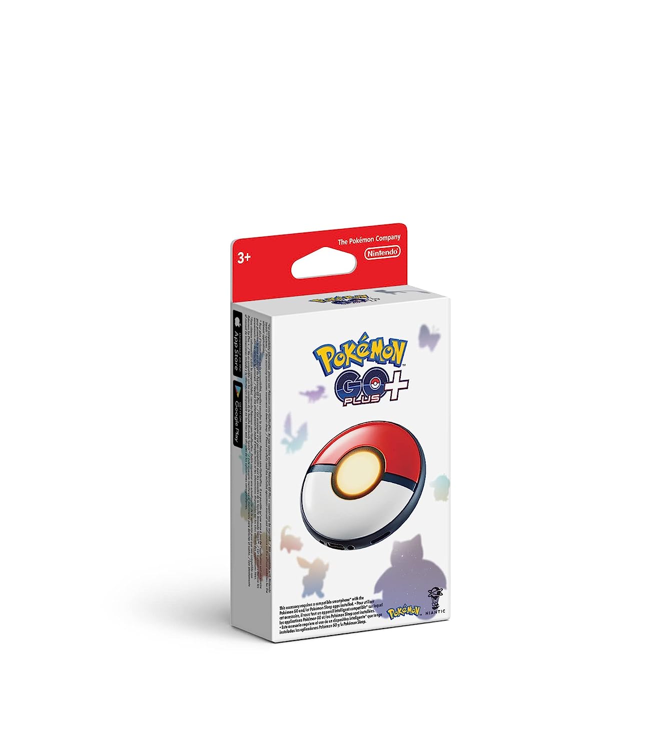 Official Pokemon GO Plus +