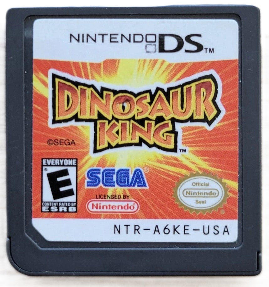 Dinosaur King DS - Video Game - Used - CaveGamers - Image 3