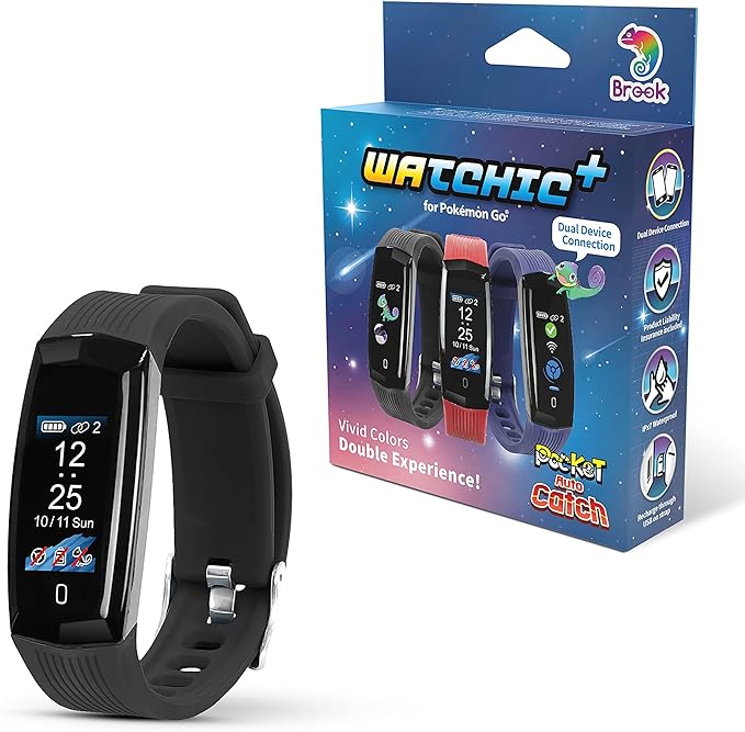 Brook Pocket Auto Catch Watchic Plus for Pokemon Go
