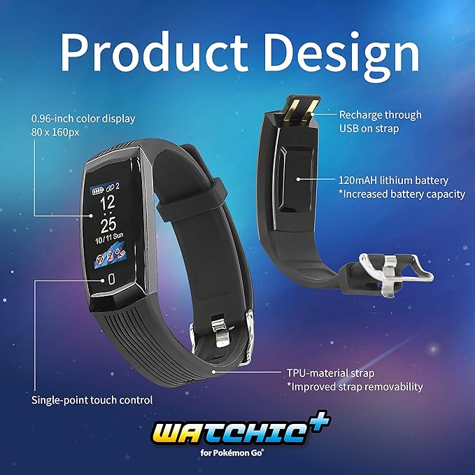 Brook Pocket Auto Catch Watchic Plus for Pokemon Go