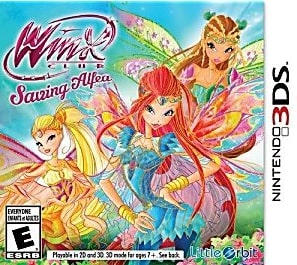 Winx Club: Saving Alfea 3DS - Video Game - Used - CaveGamers