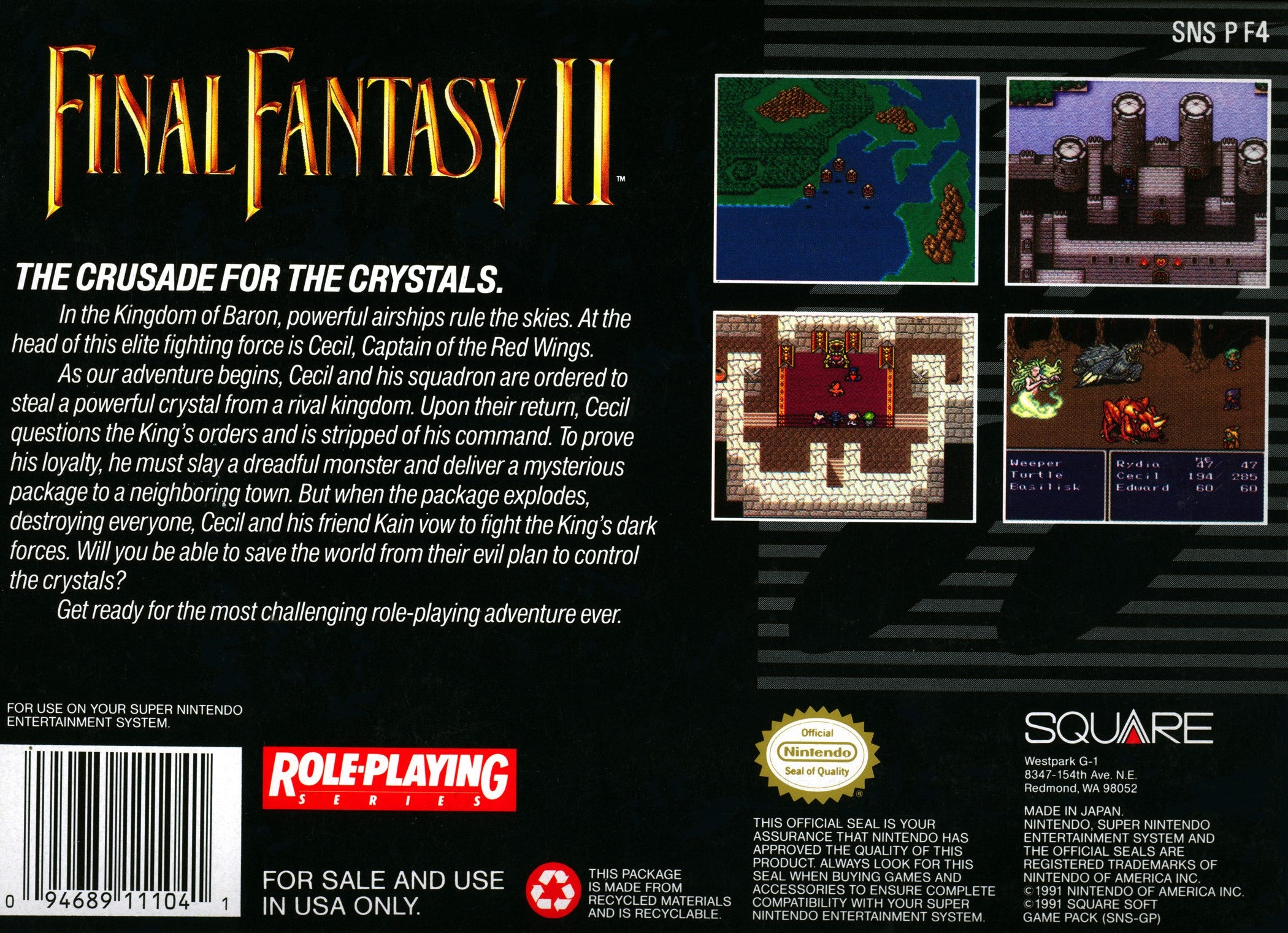 Final Fantasy II