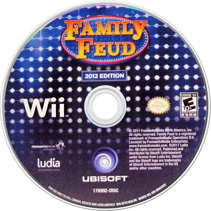 Family Feud 2012