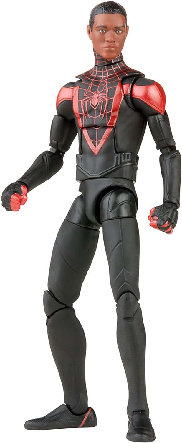 Spider-Man 3 Marvel Legends Miles Morales