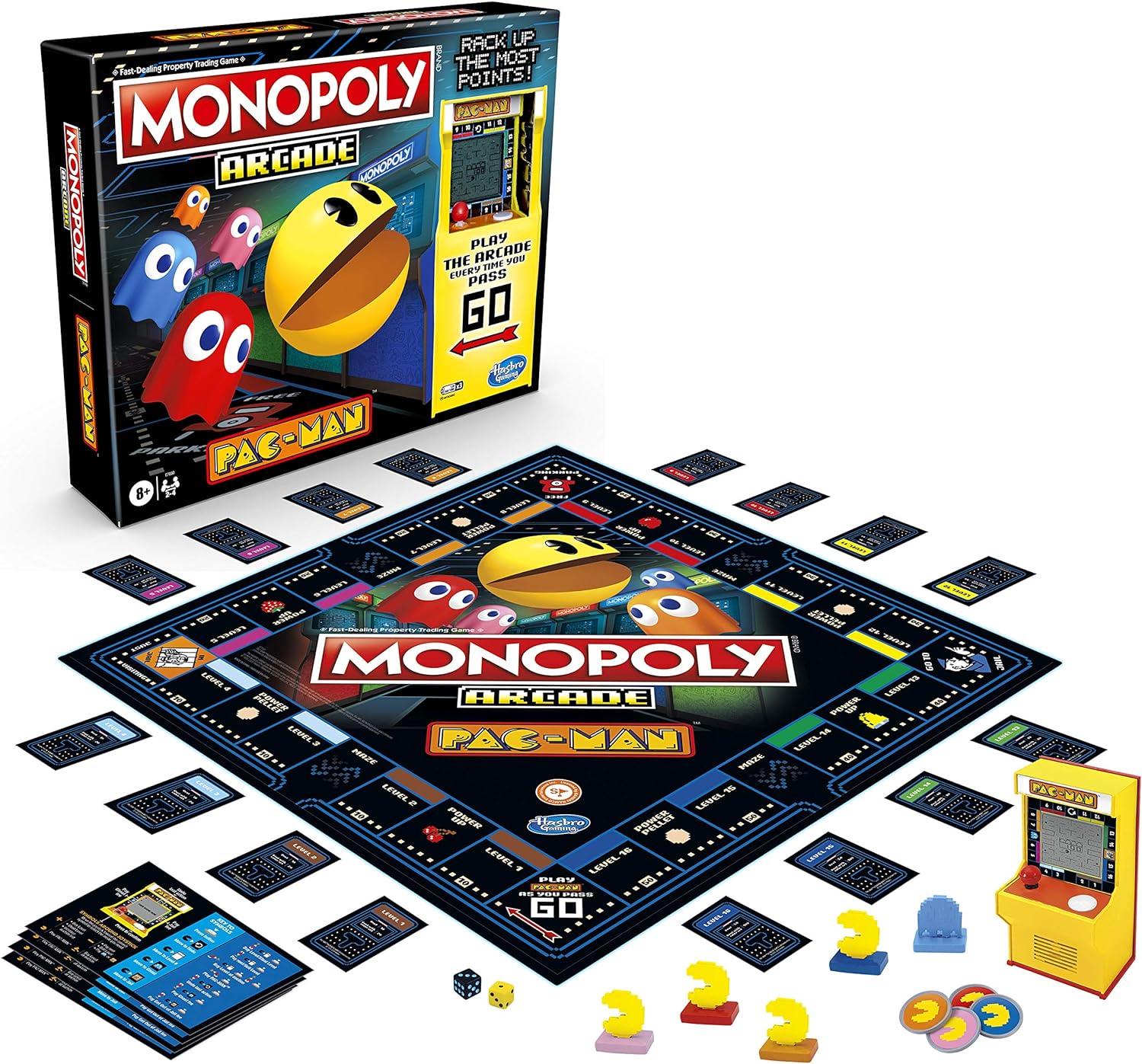 Monopoly Arcade Pac-Man