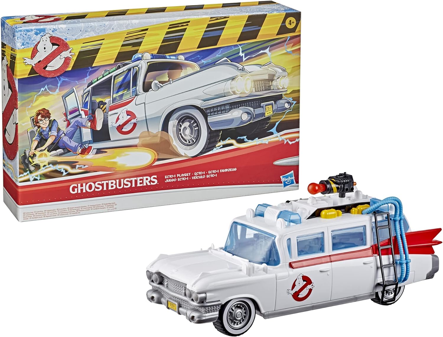 Ghostbusters 2021 Movie Ecto-1 Playset