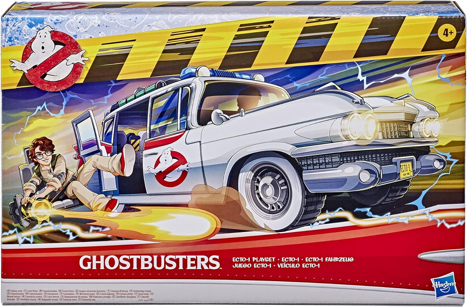 Ghostbusters 2021 Movie Ecto-1 Playset