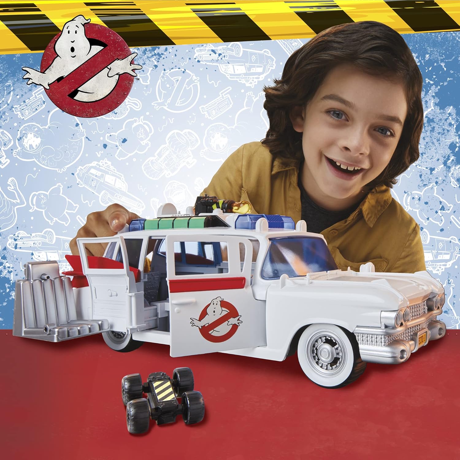 Ghostbusters 2021 Movie Ecto-1 Playset