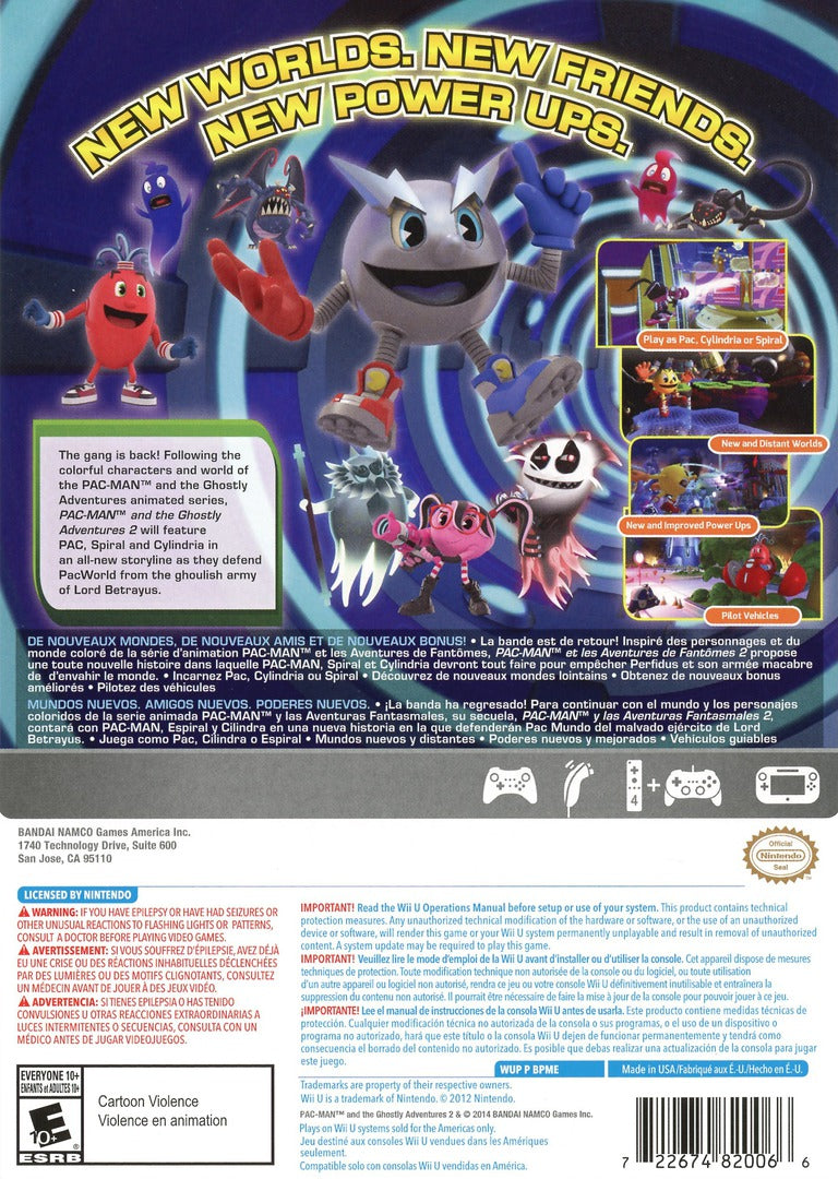 Pac-Man And The Ghostly Adventures 2