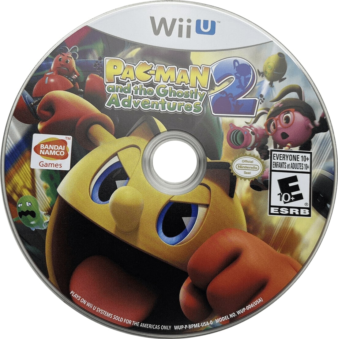 Pac-Man And The Ghostly Adventures 2