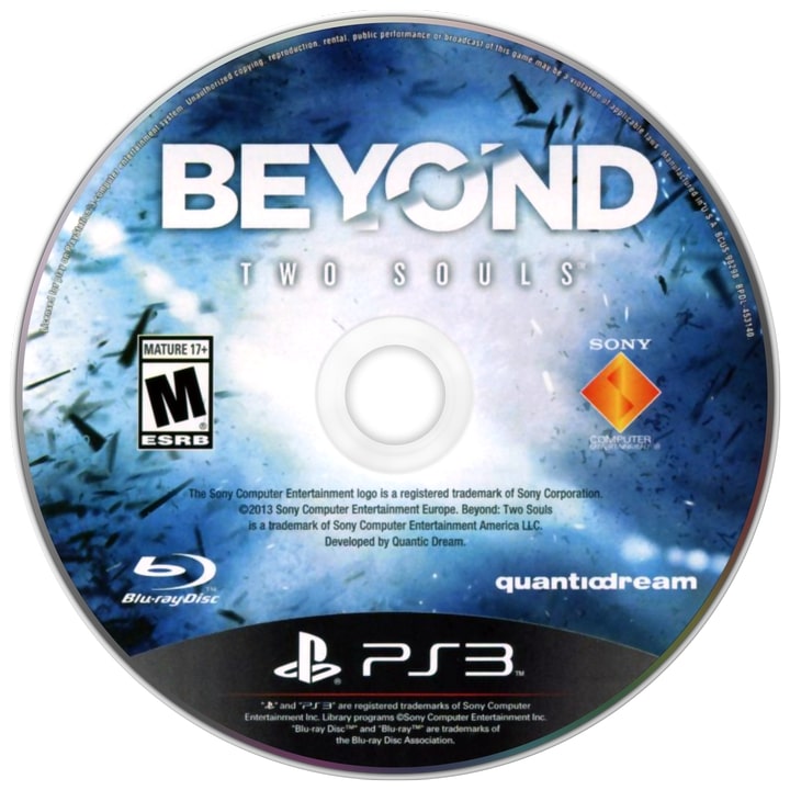 Beyond: Two Souls PS3 - Video Game - Used - CaveGamers - Image 3