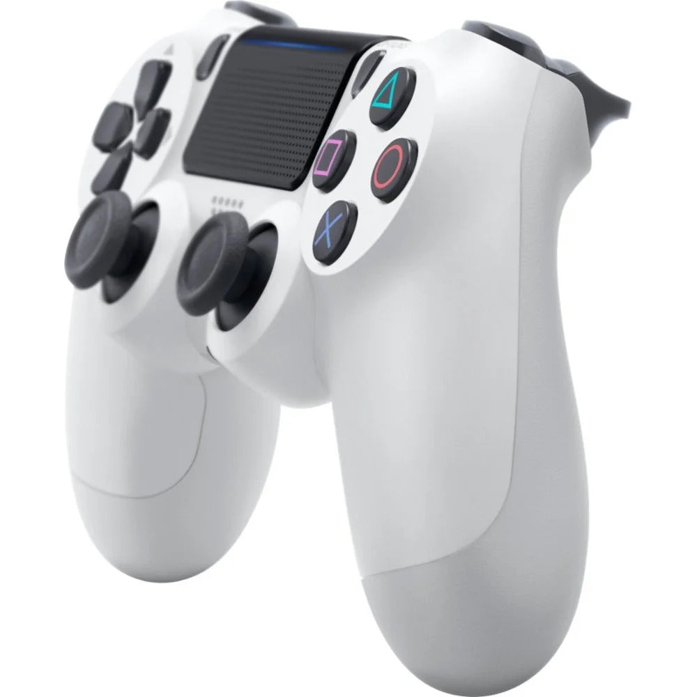 PlayStation 4 Dualshock 4 Wireless Controller - Glacier White PS4 - Video Game Accessory - Used - CaveGamers - Image 2
