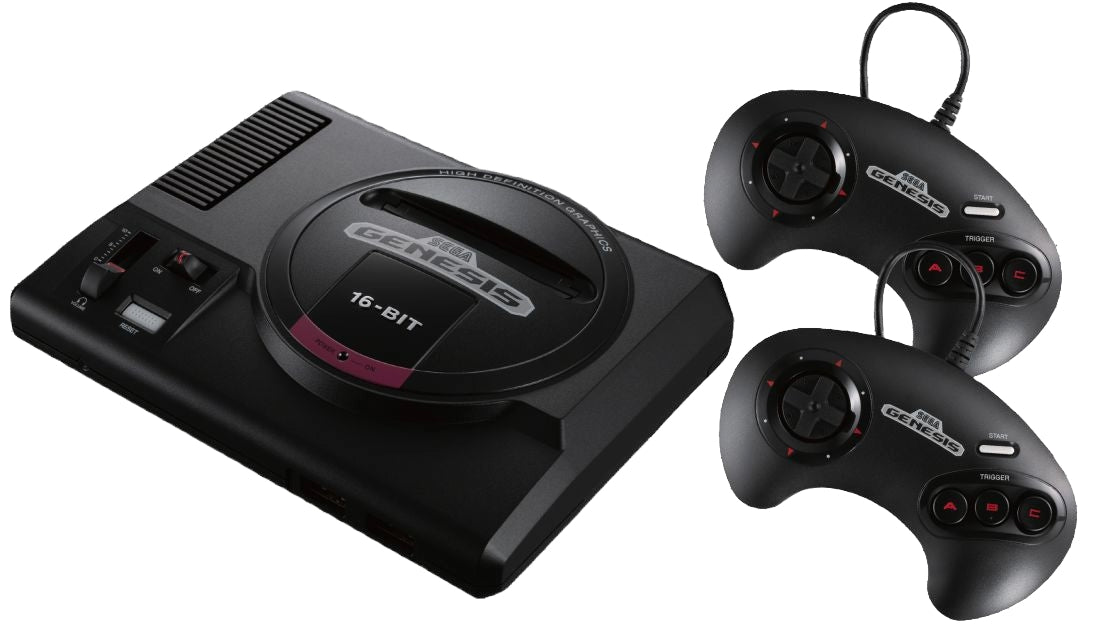 Sega Genesis Mini Console - Video Game System - Used - CaveGamers