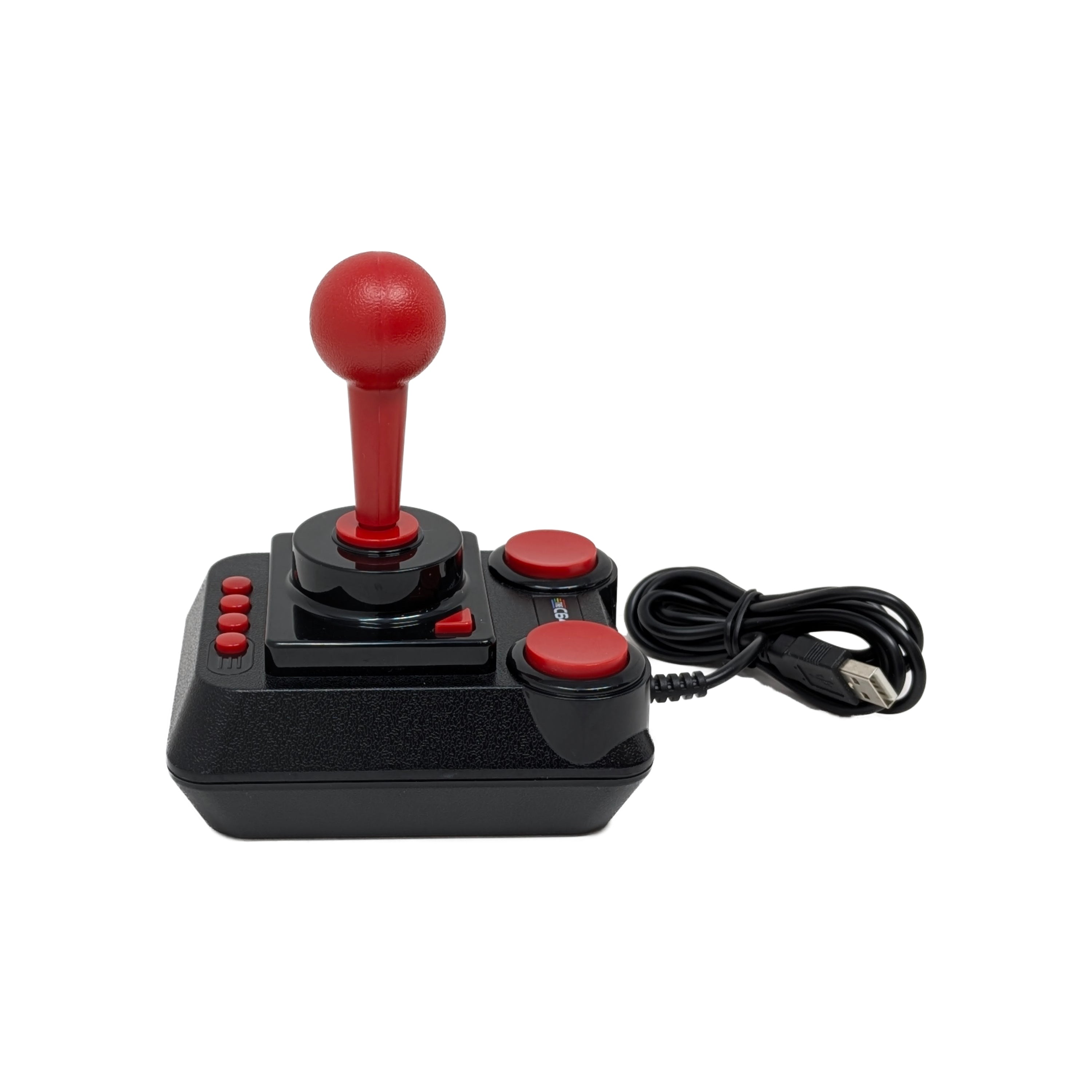 The C64 Mini Joystick - Video Game Accessory - Used - CaveGamers - Image 2