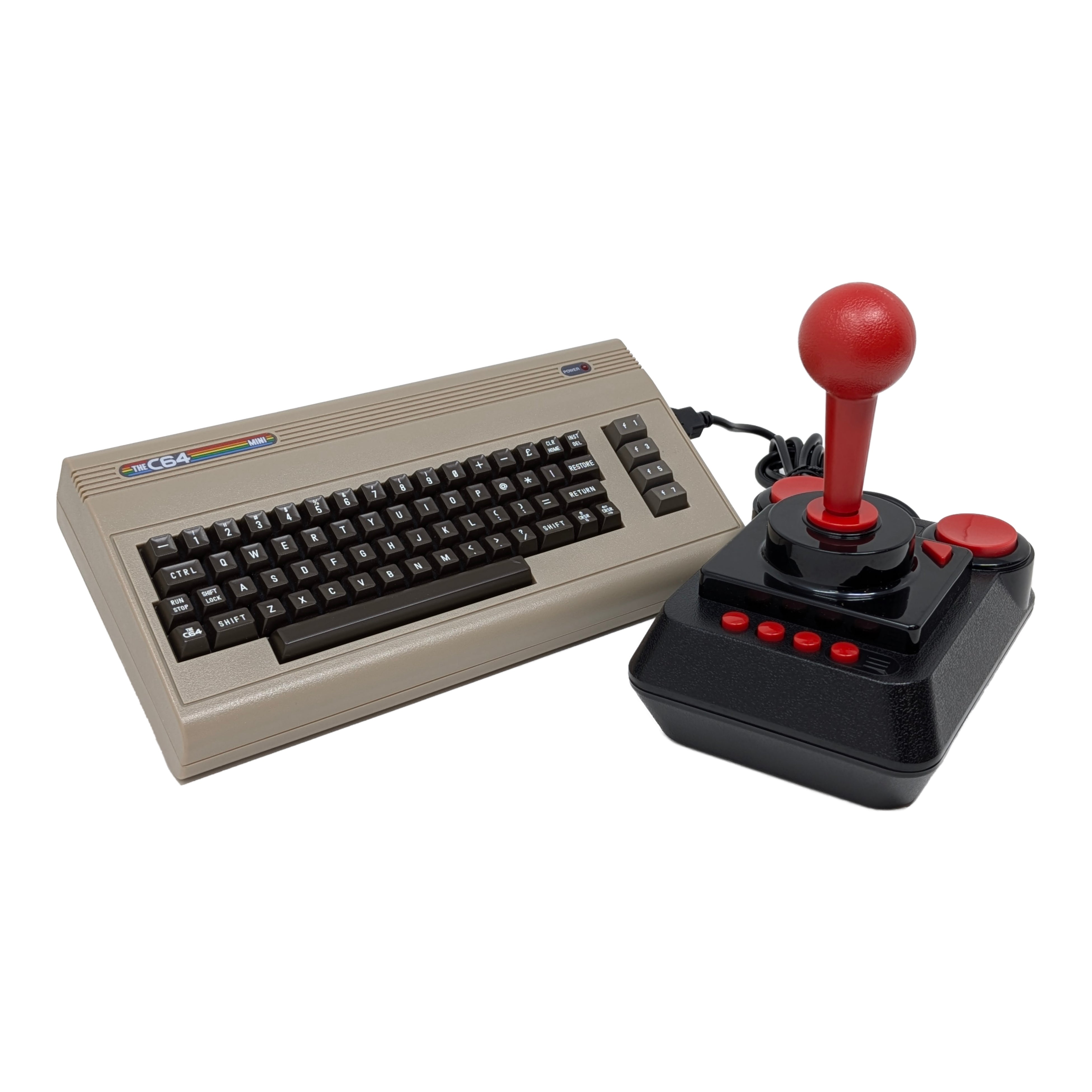 The C64 Mini - Video Game System - Used - CaveGamers