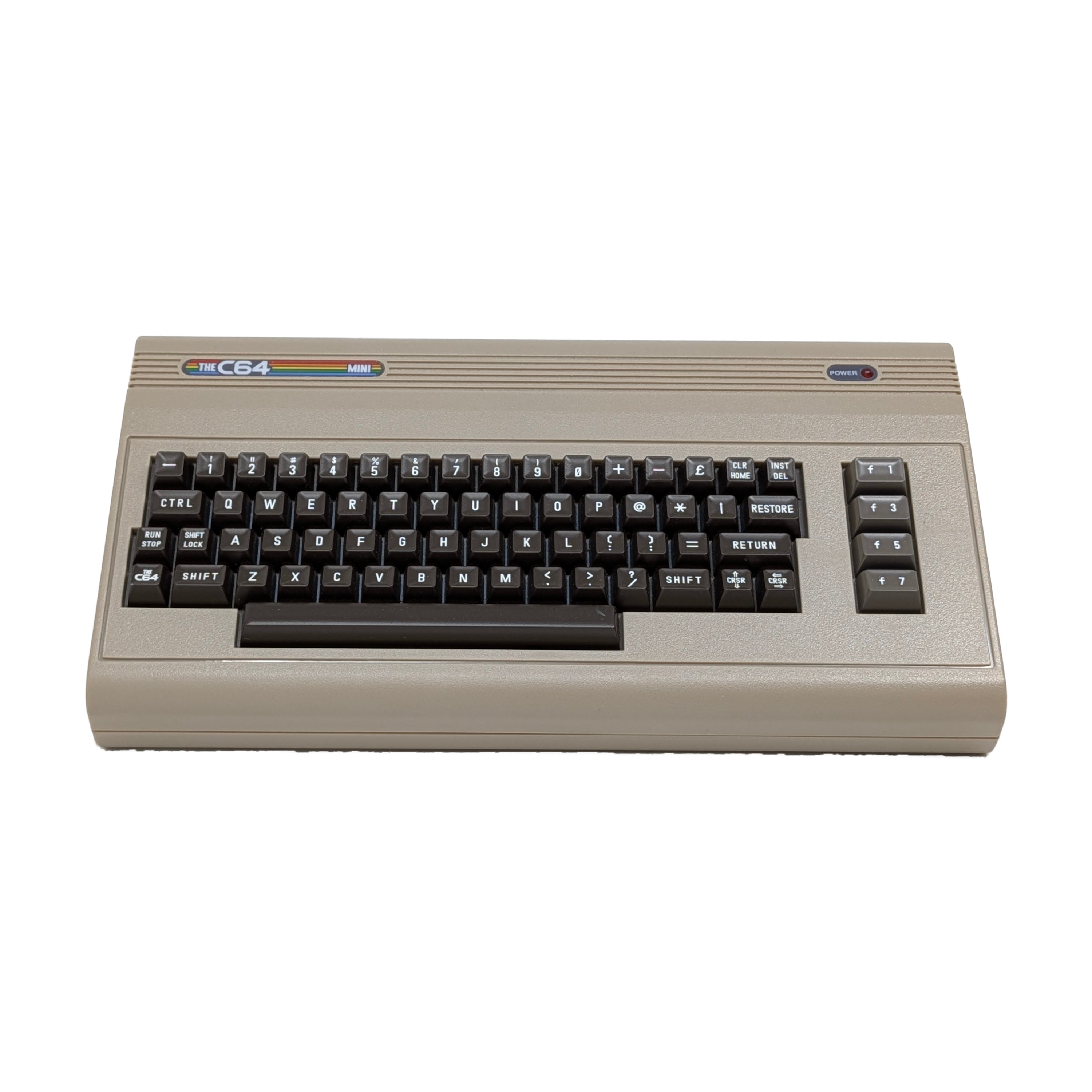 The C64 Mini - Video Game System - Used - CaveGamers - Image 2
