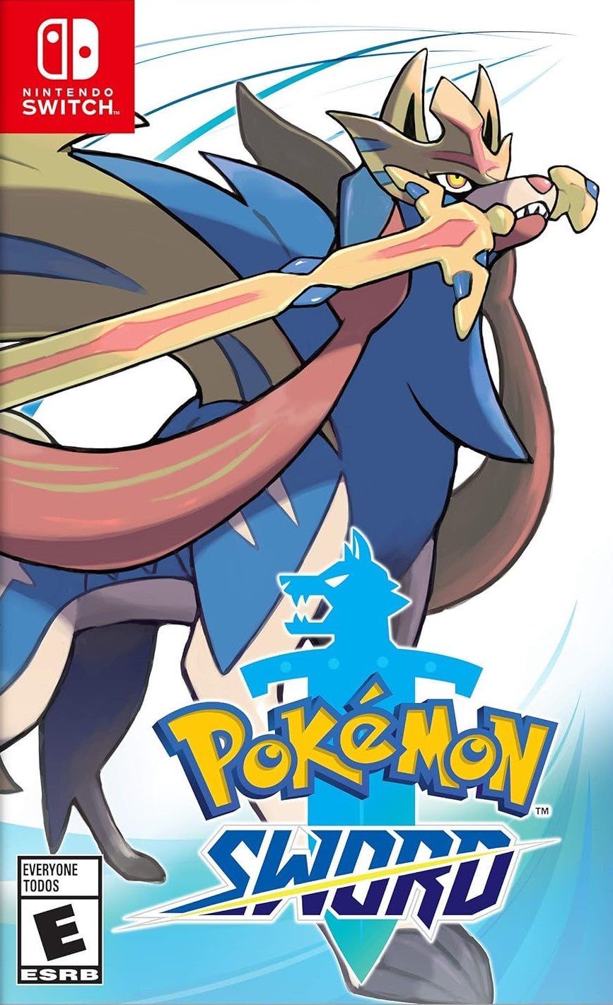 Pokemon Sword Switch - Video Game - Used - CaveGamers