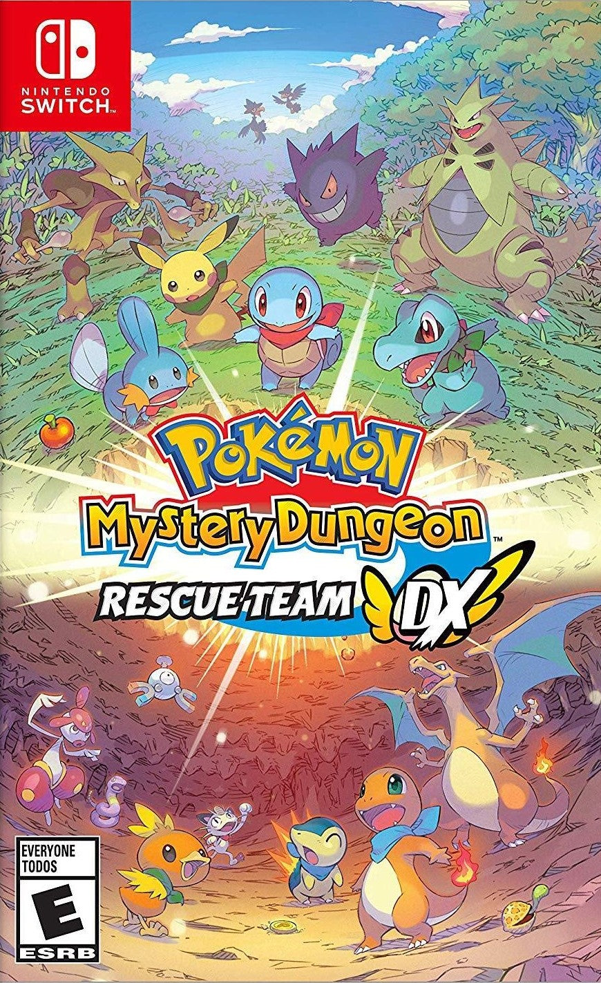 Pokemon Mystery Dungeon: Rescue Team DX