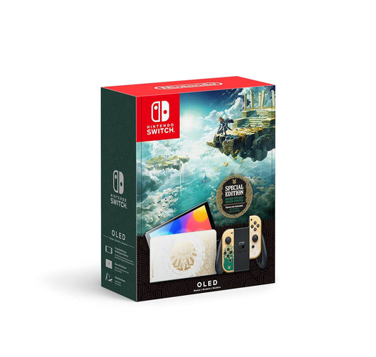 Nintendo Switch - Legend of Zelda: Tears of the Kingdom OLED Limited Edition [New Condition]