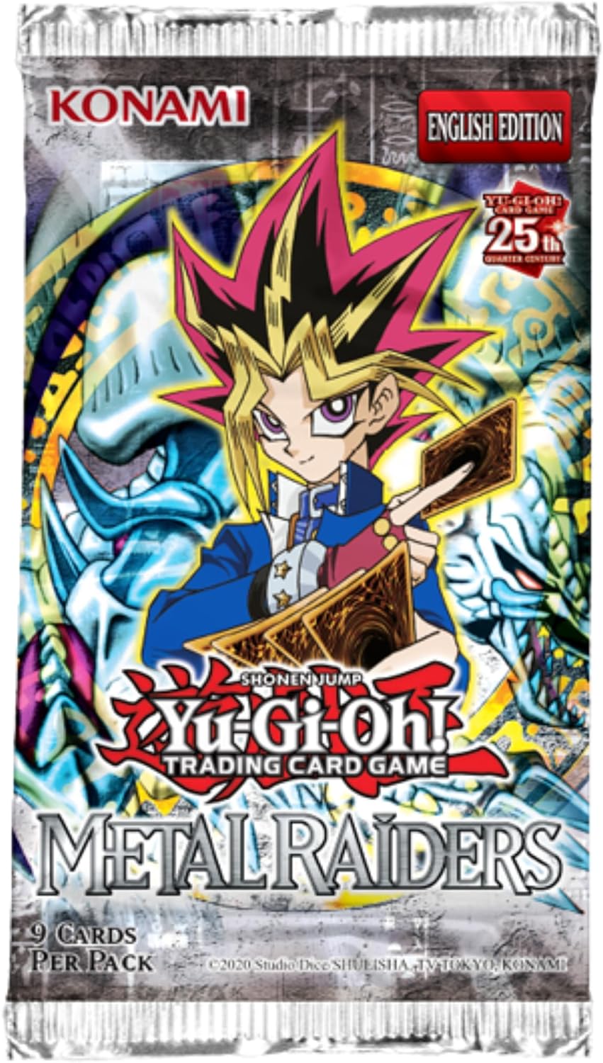 Yu-Gi-Oh! TCG: 25th Anniversary Metal Raiders Booster Box - Trading Card - New - CaveGamers - Image 2