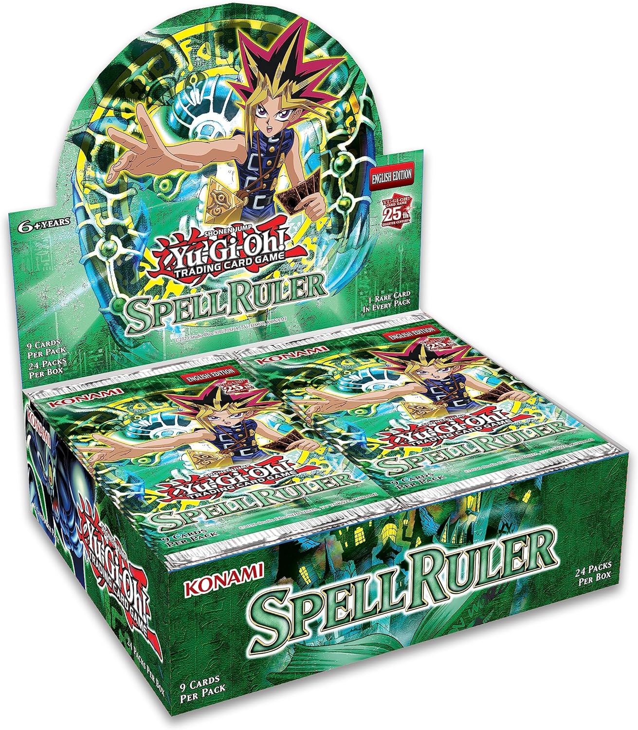 Yu-Gi-Oh! TCG: 25th Anniversary Spell Ruler (Magic Ruler) Booster Box - Trading Card - New - CaveGamers