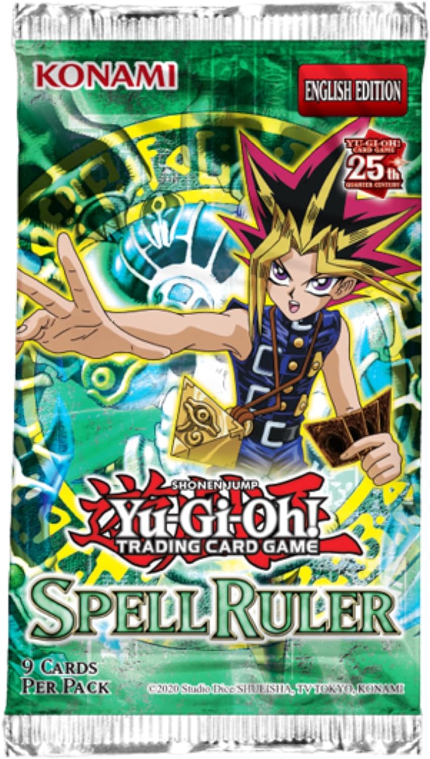 Yu-Gi-Oh! TCG: 25th Anniversary Spell Ruler (Magic Ruler) Booster Box - Trading Card - New - CaveGamers - Image 2
