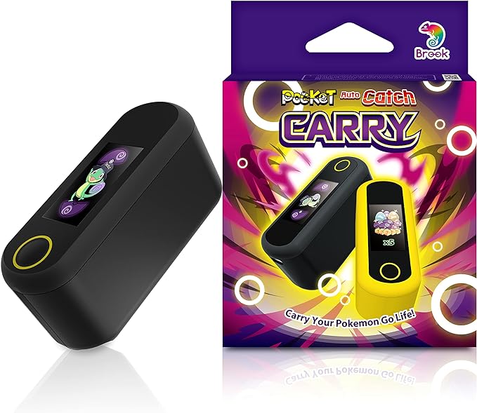 Pocket Auto Catch Carry Pokemon Go - Black