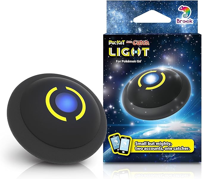 Pocket Auto Catch Light Pokemon Go - Video Game Accessory - New - CaveGamers