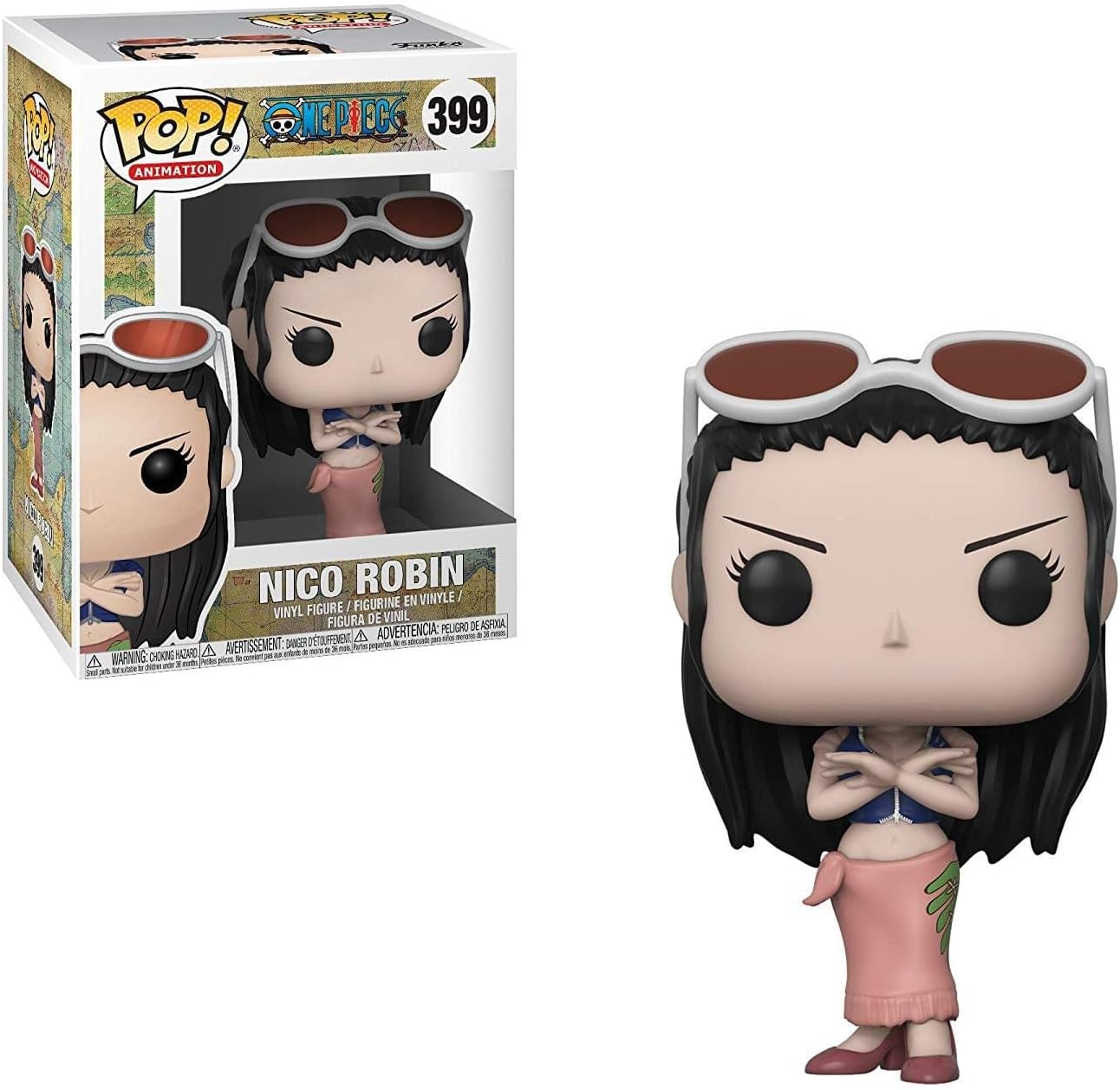 Funko Pop! One Piece Nico Robin Vinyl Figure - Toys - New - CaveGamers