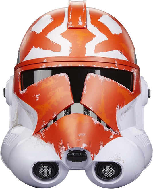 STAR WARS The Black Series 332nd Ahsoka’s Clone Trooper Premium Electronic Helmet, The Clone Wars Adult Roleplay Item