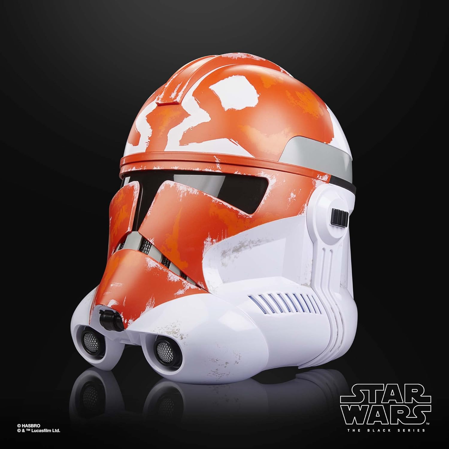 STAR WARS The Black Series 332nd Ahsoka’s Clone Trooper Premium Electronic Helmet, The Clone Wars Adult Roleplay Item