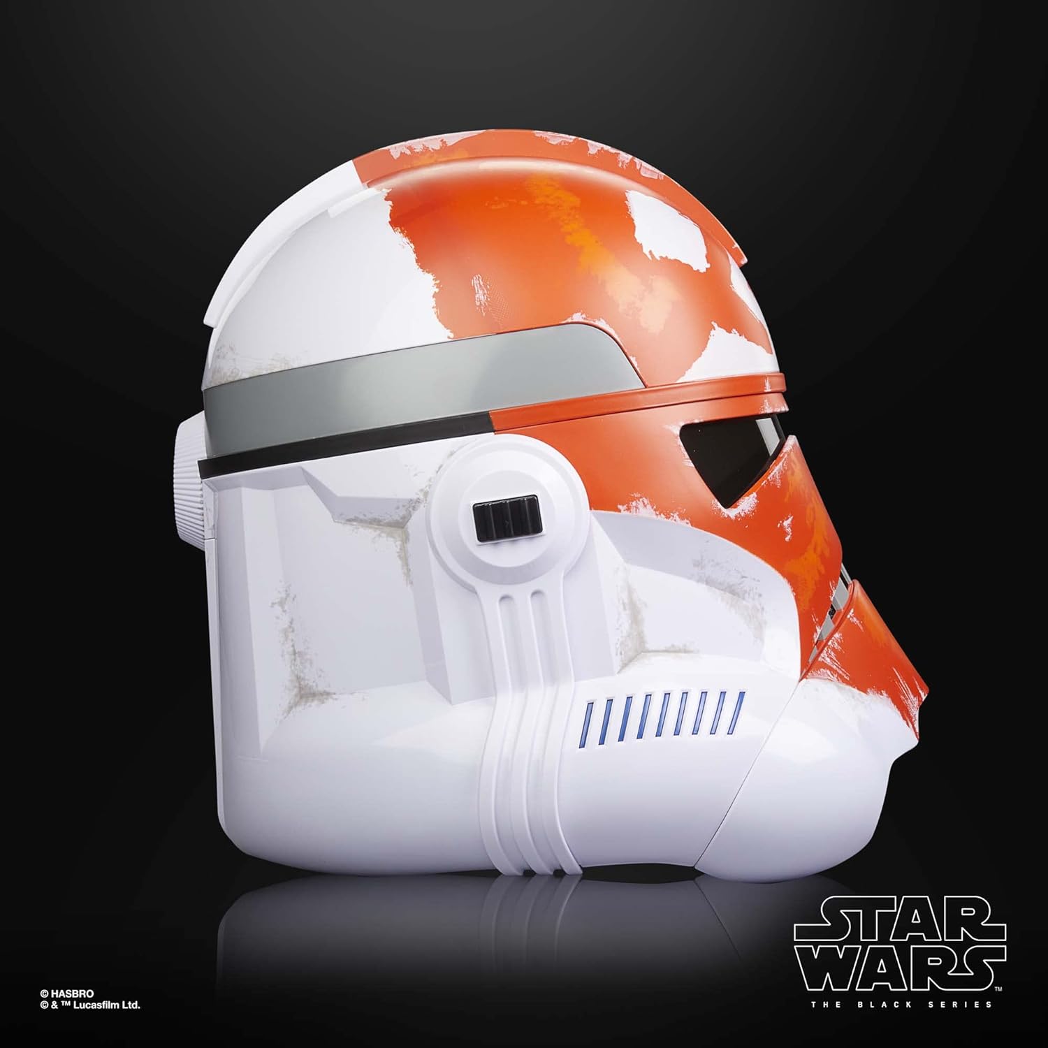 STAR WARS The Black Series 332nd Ahsoka’s Clone Trooper Premium Electronic Helmet, The Clone Wars Adult Roleplay Item