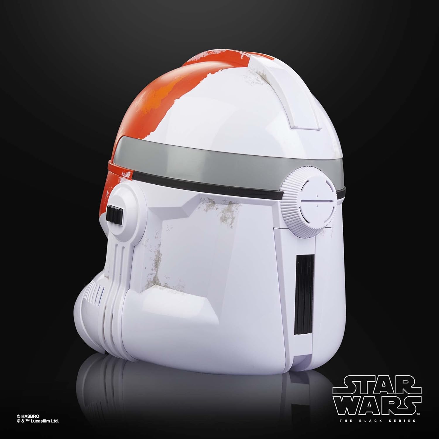 Star Wars: The Black Series - 332nd Ahsoka's Clone Trooper Premium Electronic Helmet Prop Replicas - Toys - New - CaveGamers - Image 8