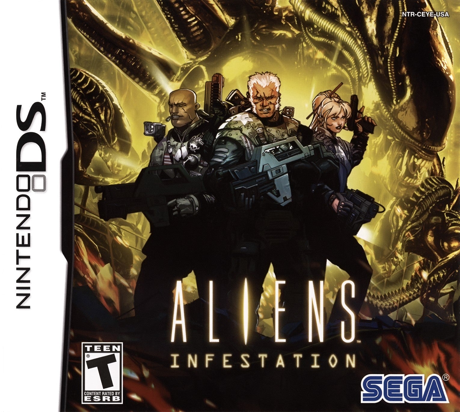 Aliens Infestation