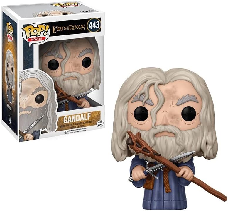 Funko Pop! Lord of The Rings Gandalf Vinyl Figure - Toys - New - CaveGamers