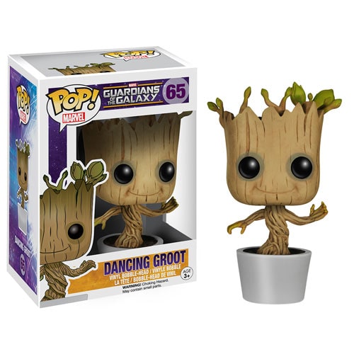Funko Pop! Dancing Groot - Marvel: Guardians of the Galaxy