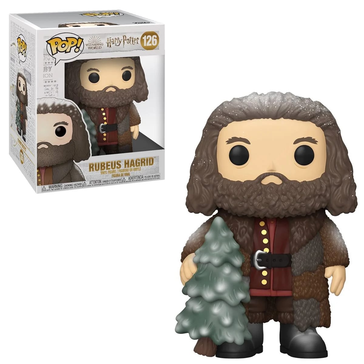 Funko Pop! Rubeus Hagrid - Harry Potter