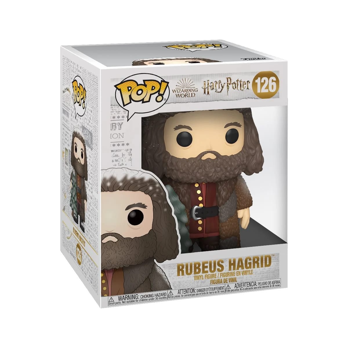 Funko Pop! Rubeus Hagrid - Harry Potter