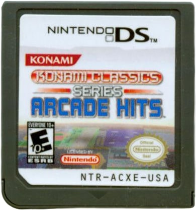 Konami Classics Arcade Hits