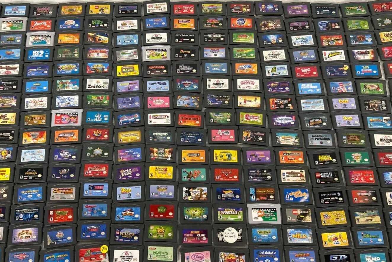 Mystery Mixed Lot of 15 Nintendo Game Boy Advance Games