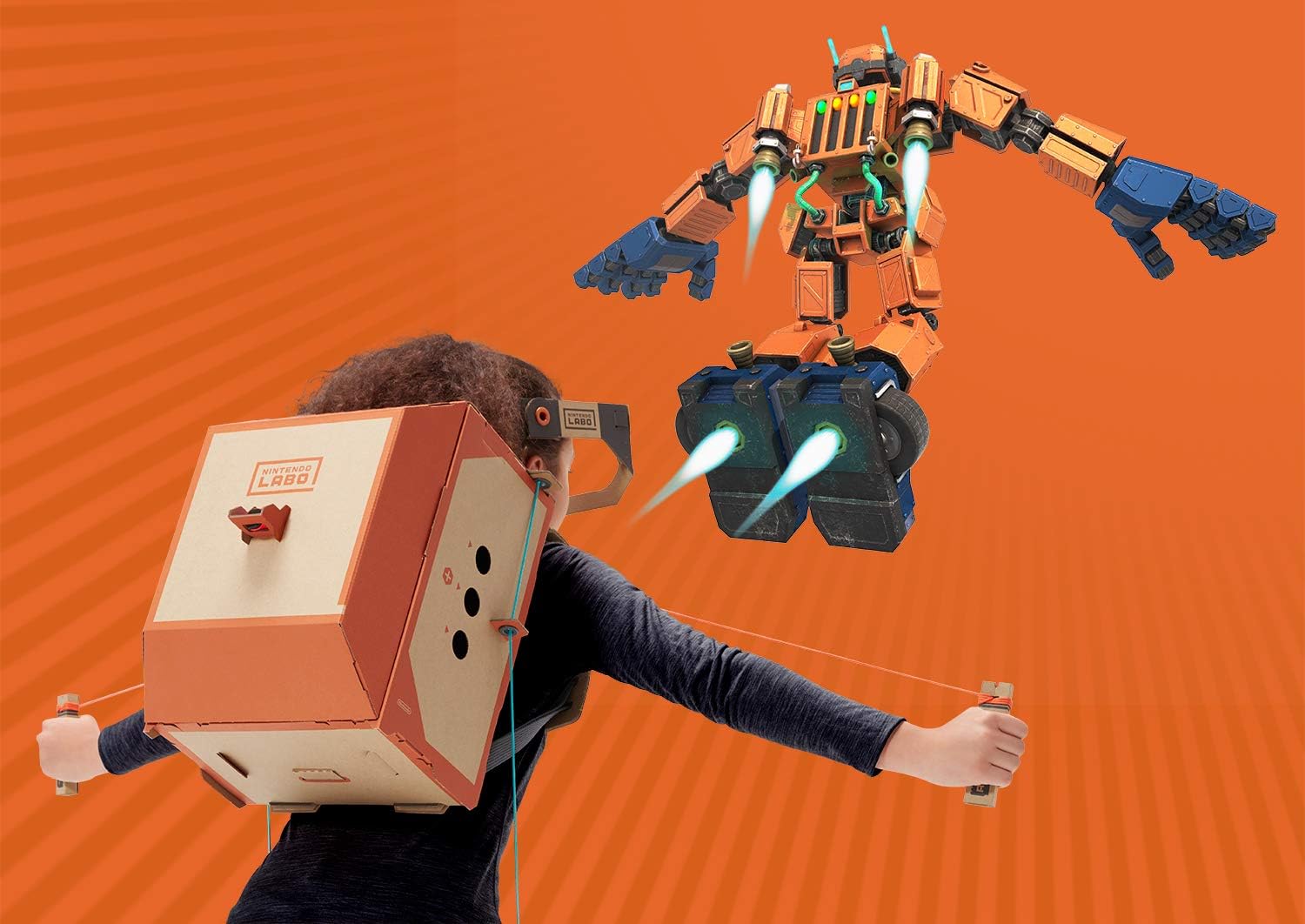 Nintendo Labo Robot Kit [Japan] [New Condition]