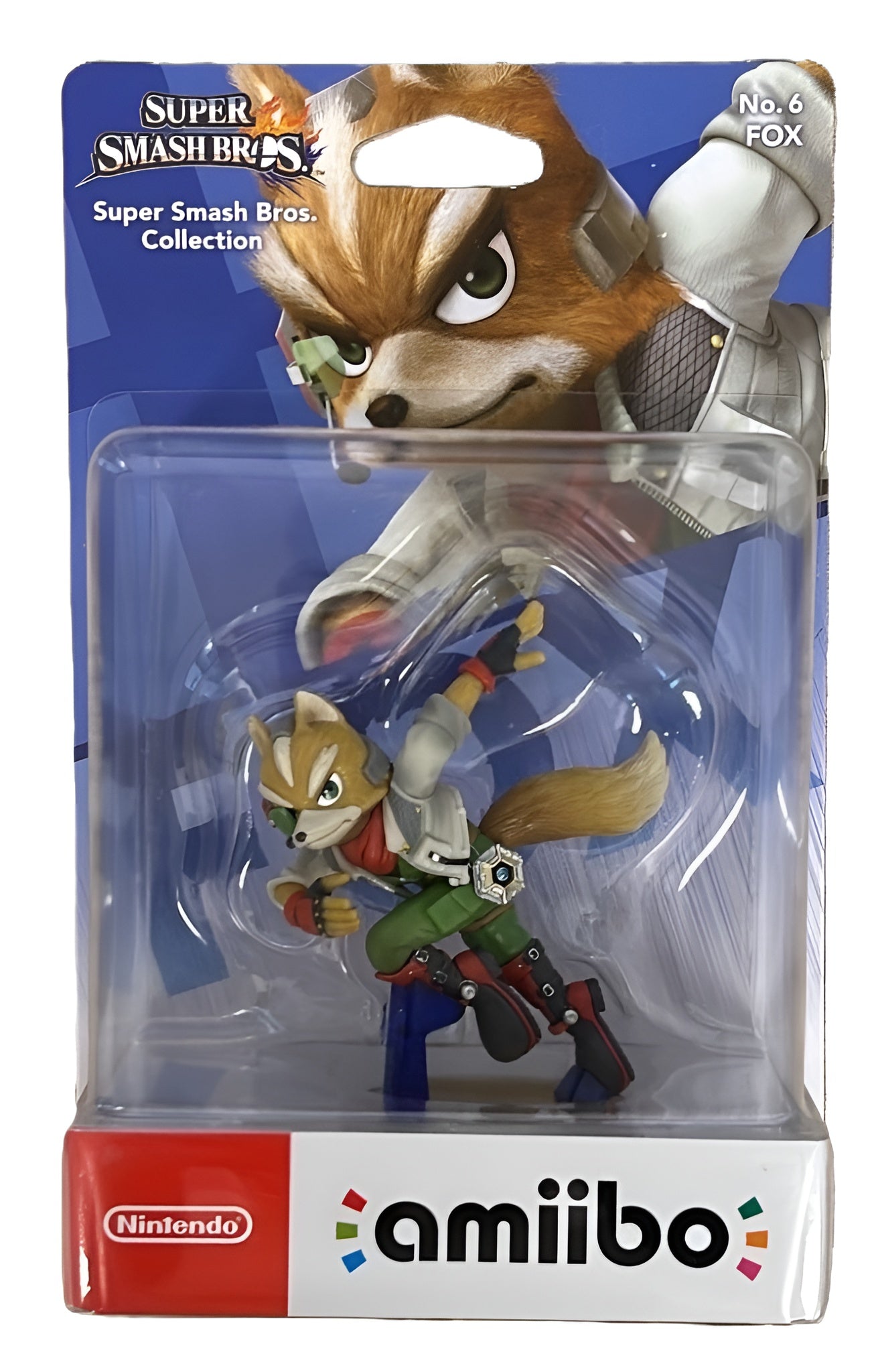 Fox amiibo Super Smash Bros. [Europe] Amiibos - Video Game Accessory - New - CaveGamers