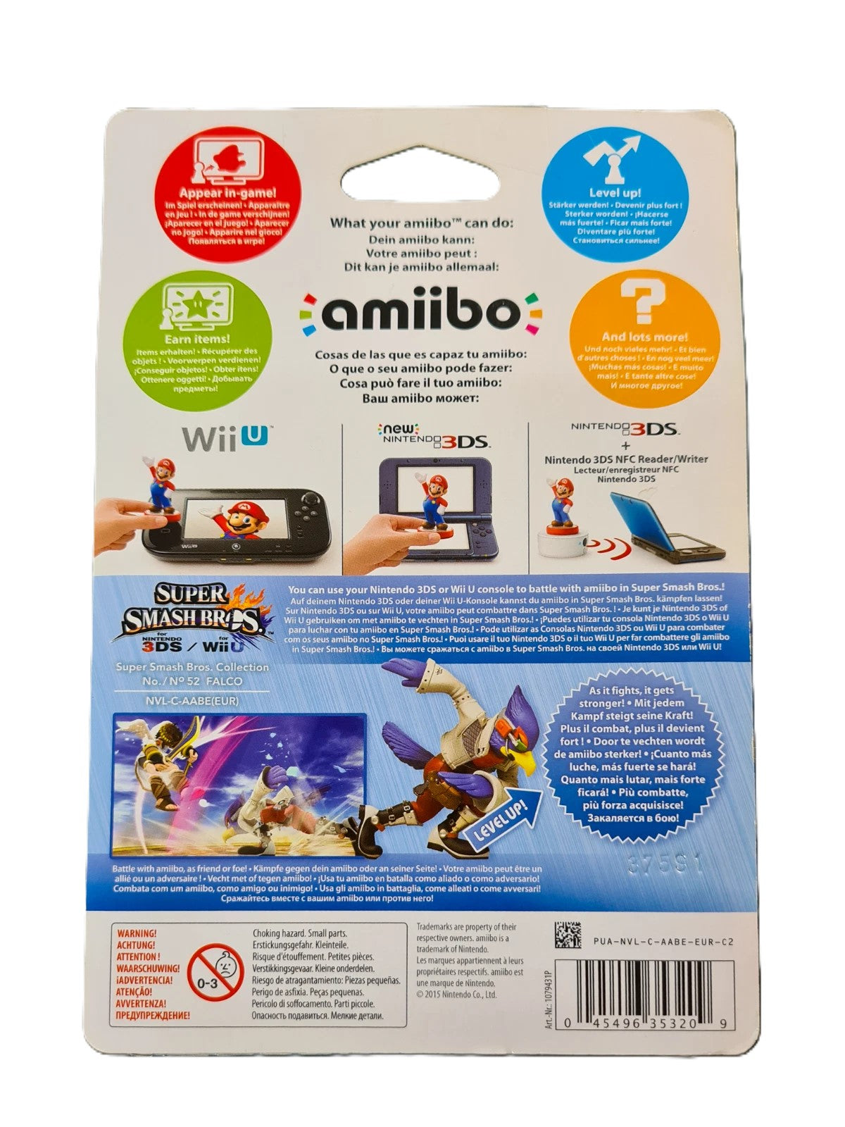 Fox - Super Smash Bros. amiibo [Europe]
