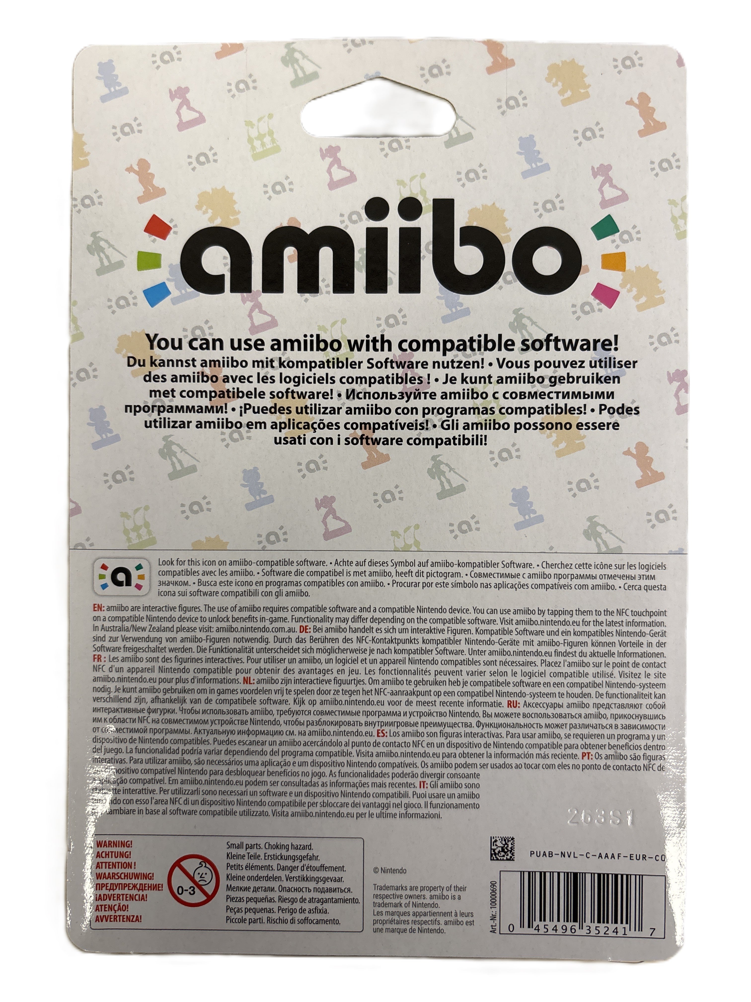 Fox amiibo Super Smash Bros. [Europe] Amiibos - Video Game Accessory - New - CaveGamers - Image 2