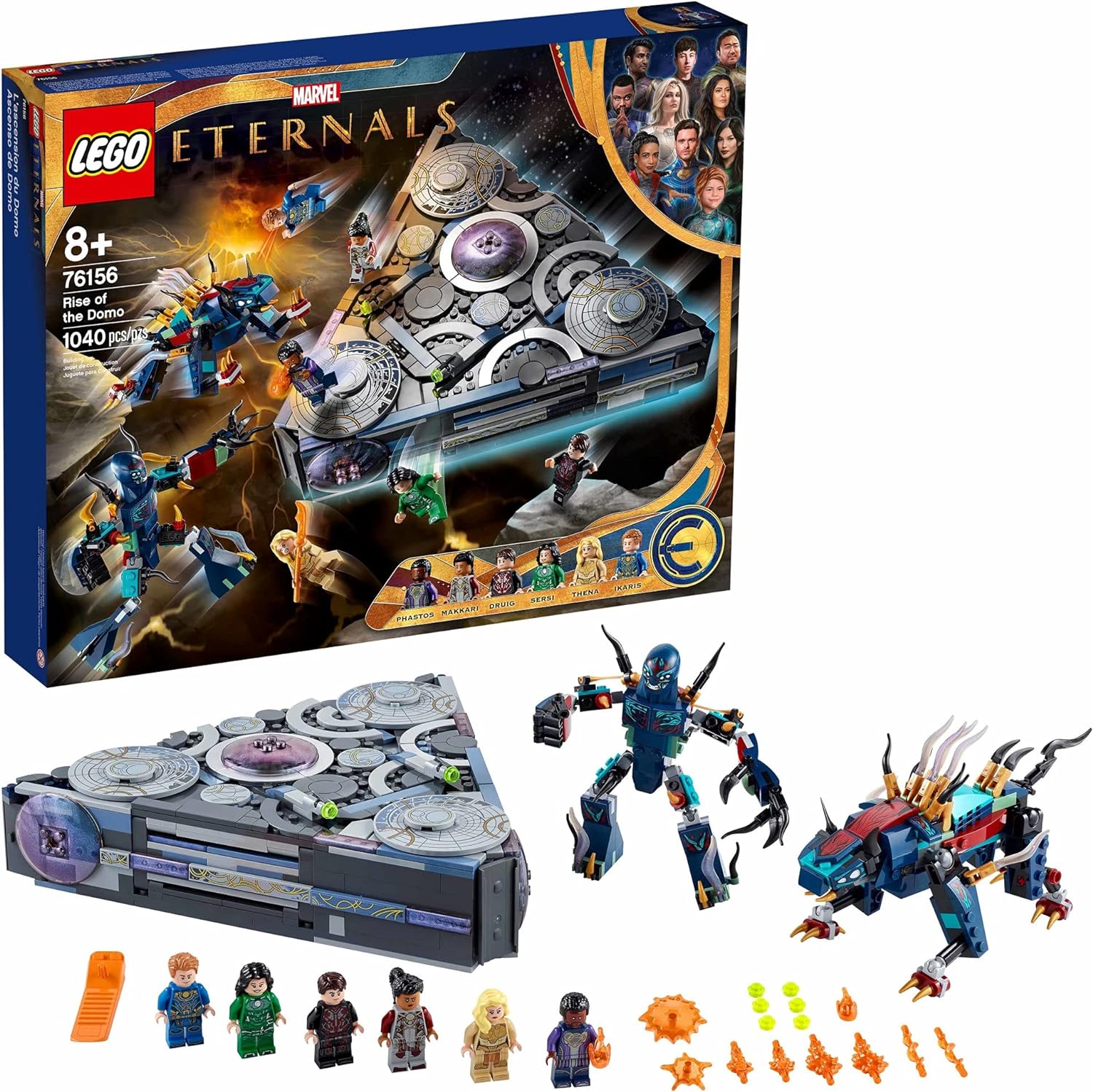 LEGO Marvel Rise of The Domo 76156