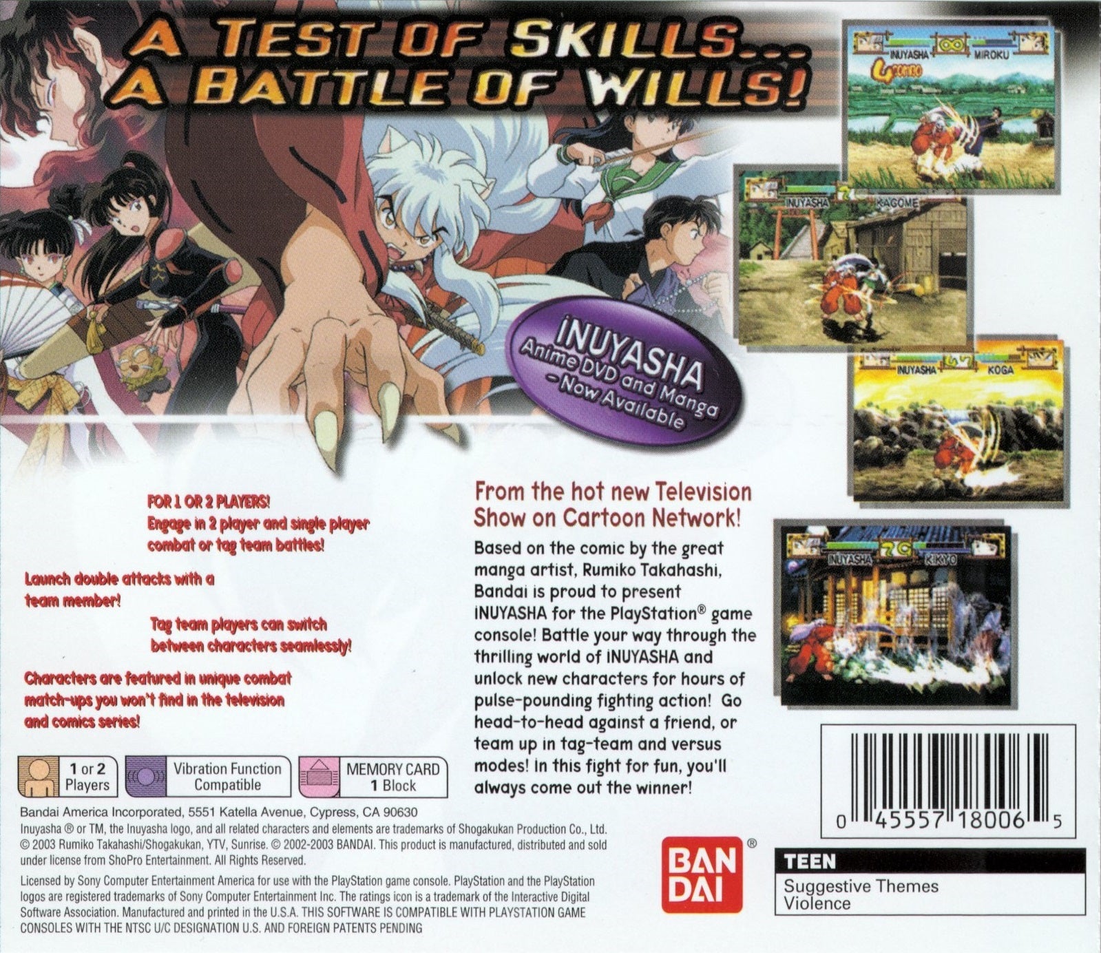 InuYasha: A Feudal Fairy Tale