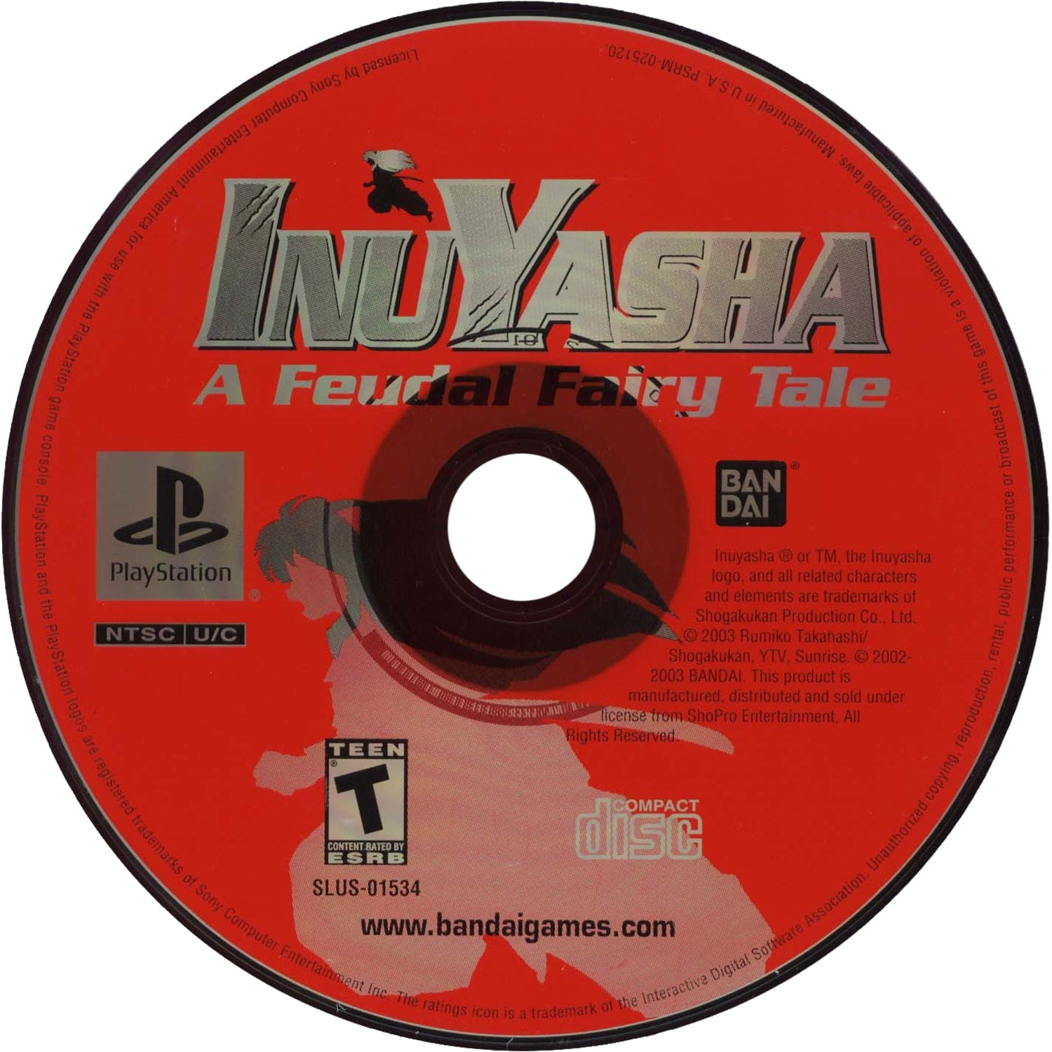 InuYasha: A Feudal Fairy Tale