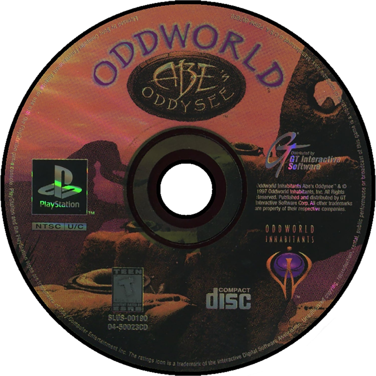 Oddworld Abe's Oddysee