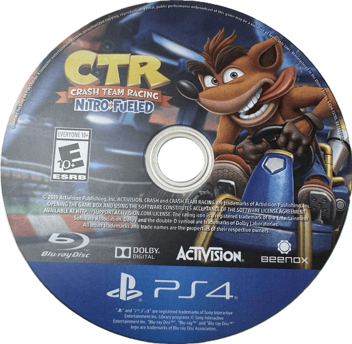 Crash Team Racing: Nitro-Fueled