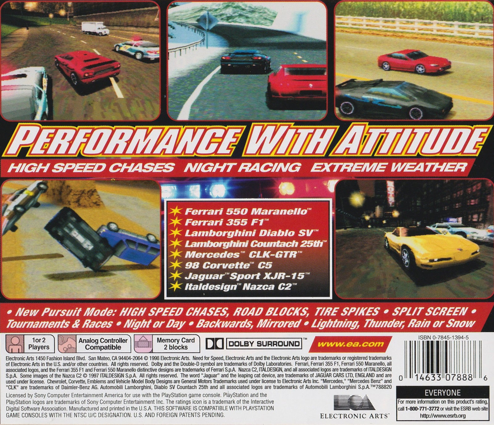 Need for Speed 3: Hot Pursuit